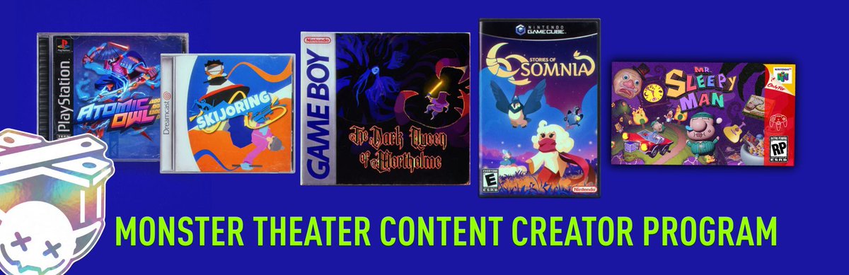 📣 ATTENTION CONTENT CREATORS, Vampires, and Ghouls!

Monster Theater is opening the gates...! We are proud to announce the official launch of the Monster Theater Creator Program, exuberantly titled, "The Phantom Program!"

We invite you to email us 🦇 

Link in bio ⬆️