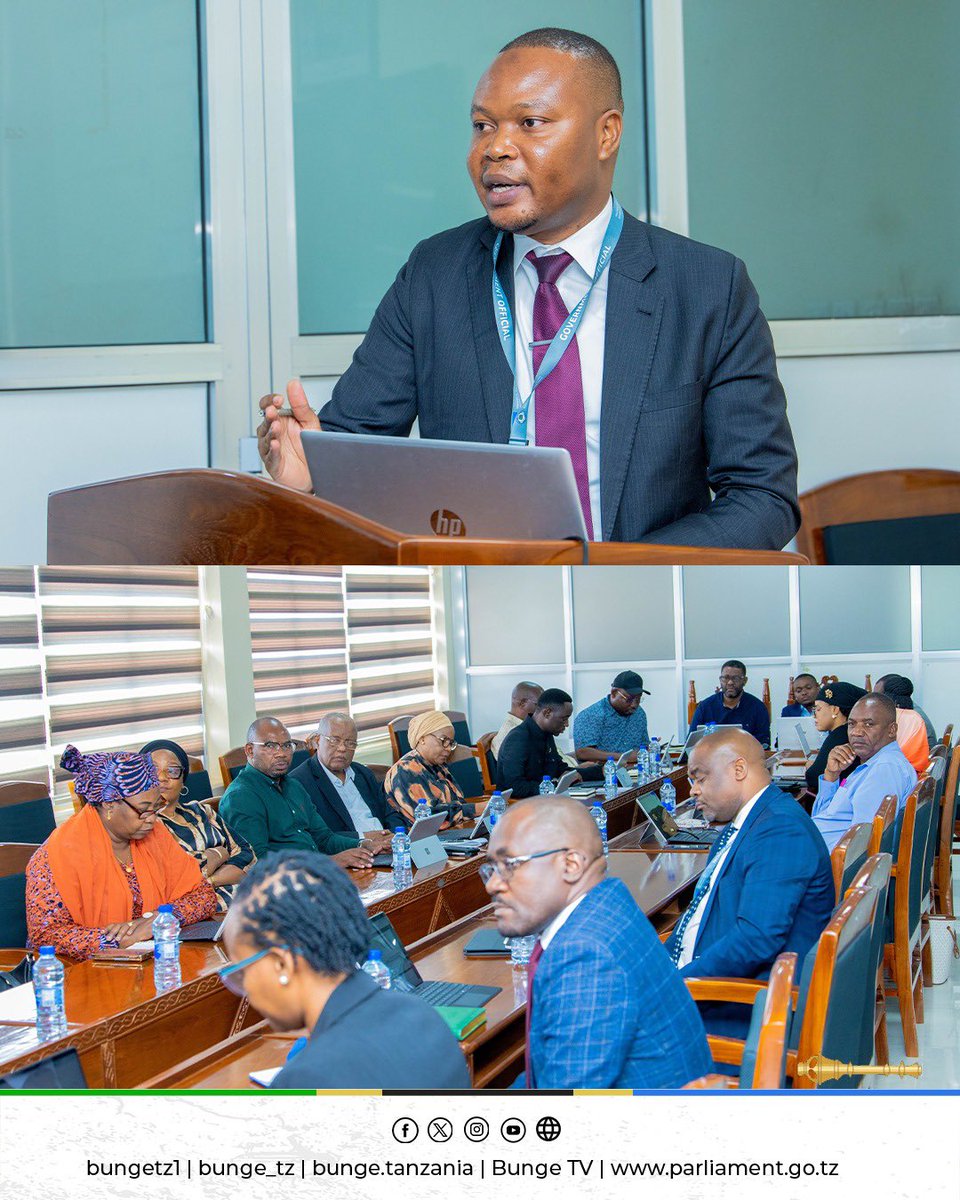 bunge_tz's tweet photo. Kamati ya Kudumu ya Bunge ya Hesabu za Serikali (PAC) chini ya Makamu Mwenyekiti wake Mhe. Aeshi Khalfan Hilaly katika kikao na Watendaji wa Ofisi ya Msajili wa Hazina leo Februari 12, 2026 katika Ofisi za Bunge Jijini Dodoma. https://t.co/ffIhzkbU7j