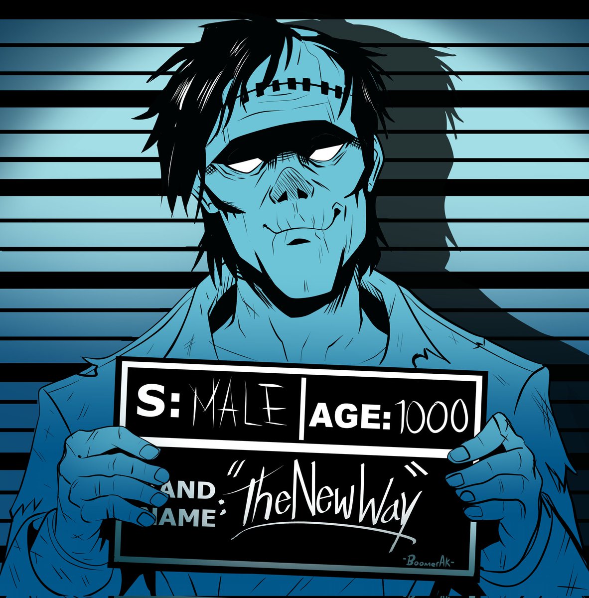 TheNewWayMusic's tweet image. TheNewWay DOES NOT use AI for their illustrations. #ArtistOnTwitter
#TheNewWay