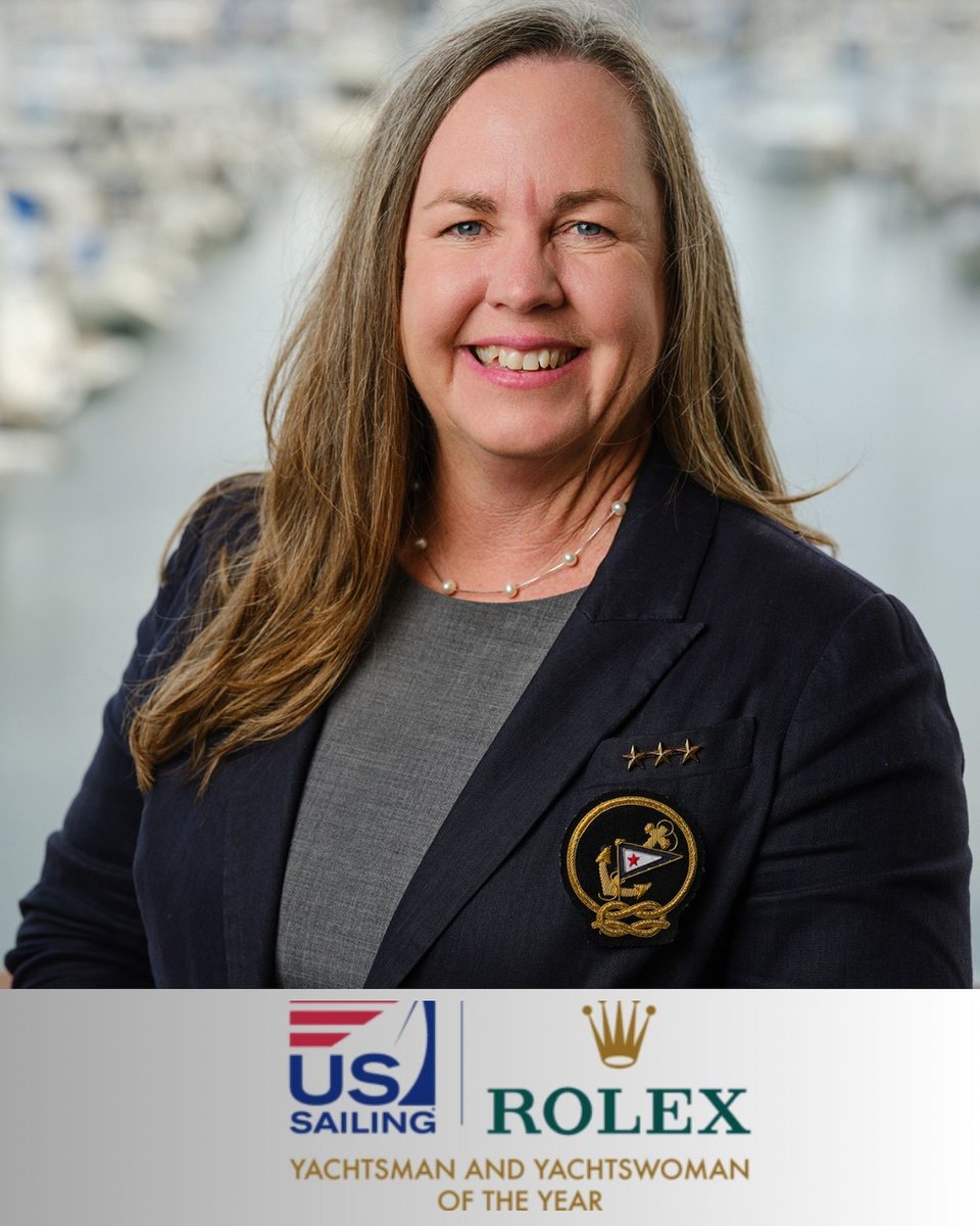 Good luck to our Class Secretary, we are so proud!

SDYC Commodore Alli Bell is a finalist for the 2025 Rolex Yachtswoman of the Year, along with Laura Grondin (2025 J/70 World Champion) and Pearl Lattanzi (Waszp Female World Champion). 

🔗 buff.ly/jFGJJUl
