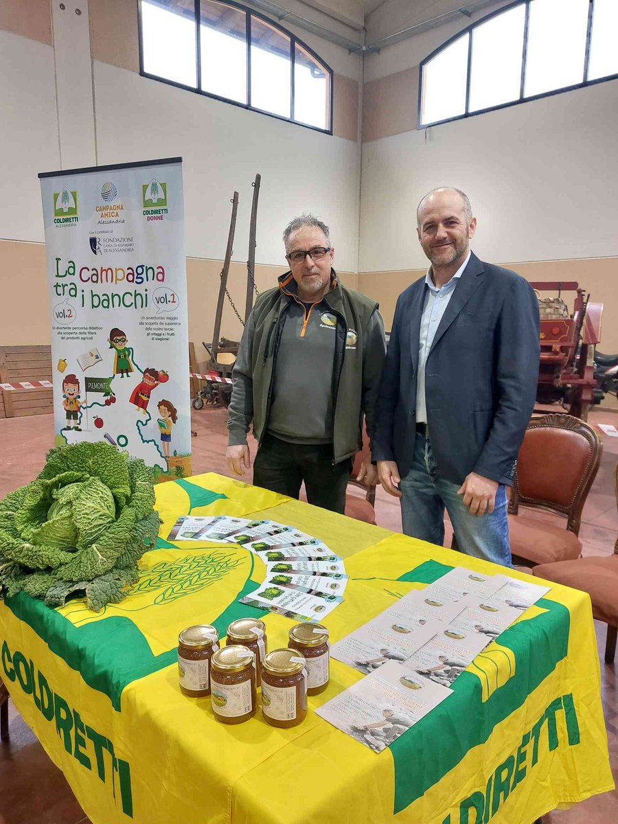 ColdirettiAL's tweet image. A lezione di biodiversità per tutelare le colture che rendono unico il territorio
A Cascina Merlanetta protagonisti gli alunni dell’Istituto “Angelo Custode”
Il Cavolo di San Giovanni, la scoperta delle tradizioni nel Museo Contadino e la ricerca dell’oro
@coldiretti #coldiretti