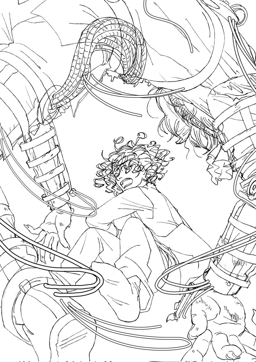 #7回フラ This is apart of my 2nd cover I am redoing regarding Fitzi covers. This one required a full revamp. Still a WIP.