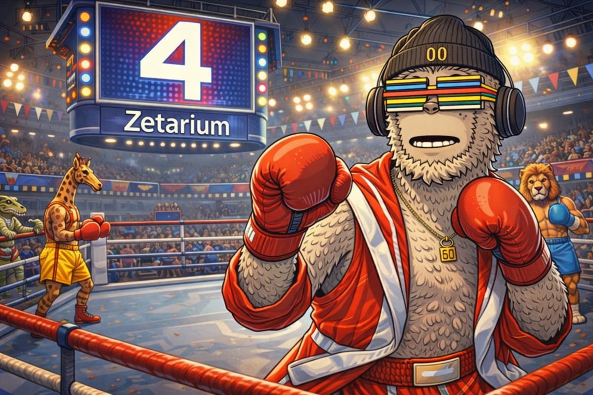 Quick check-in: Less than 4 days left!
Which role are you most excited for in <a href="/Zetarium_/">Zetarium</a> V2?
• Market Creator
• LP
• Trader
• Reporter &amp; Disputer
Early believers get the advantage 👀
#Zetarium #ZET #Web3