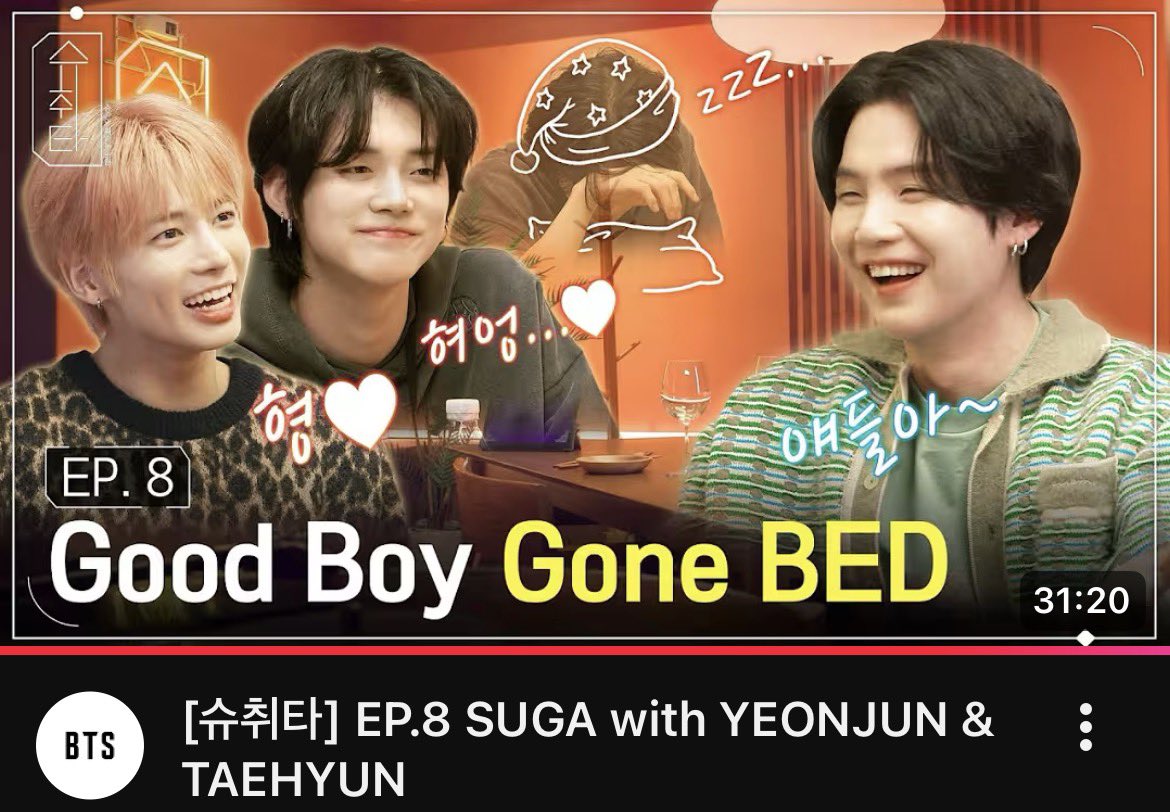 “good boy gone BED” was evil 😭😭😭😭😭😭