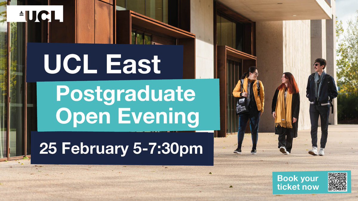 UCL Mathematical & Physical Sciences tweet media