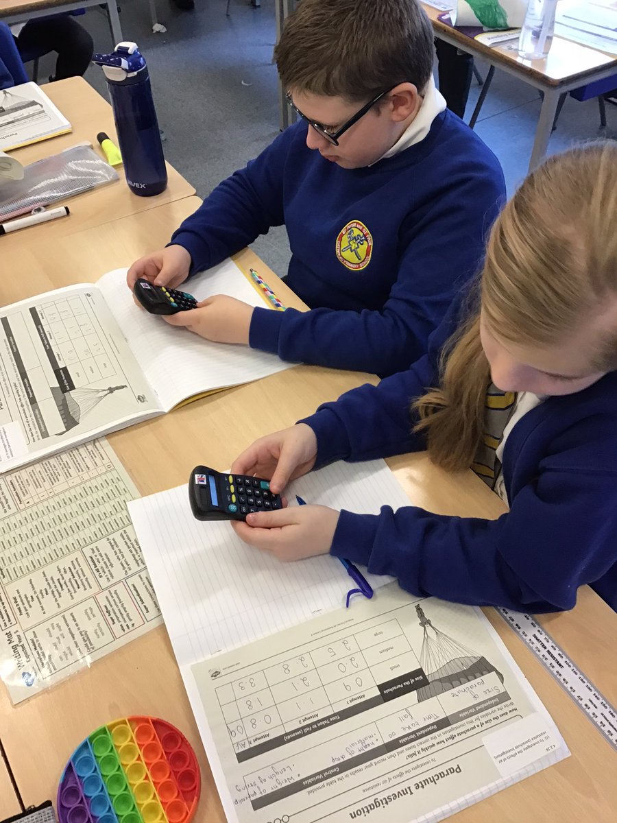 We have been also working out averages in Science. This helped to keep our investigation fair and gave a true result.

<a href="/StPPPrimary/">St Peter & St Paul Catholic Primary School</a>