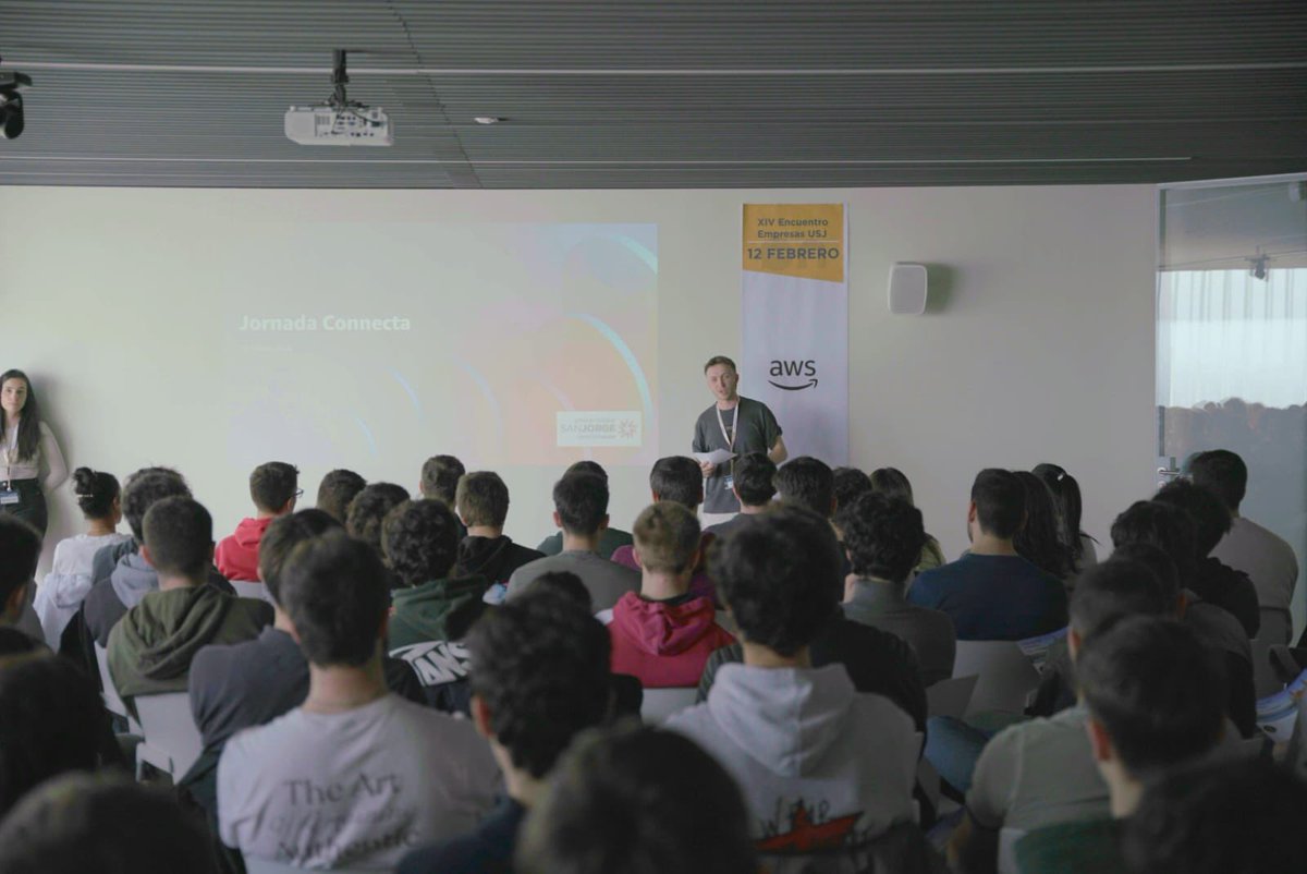 Universidad San Jorge tweet media