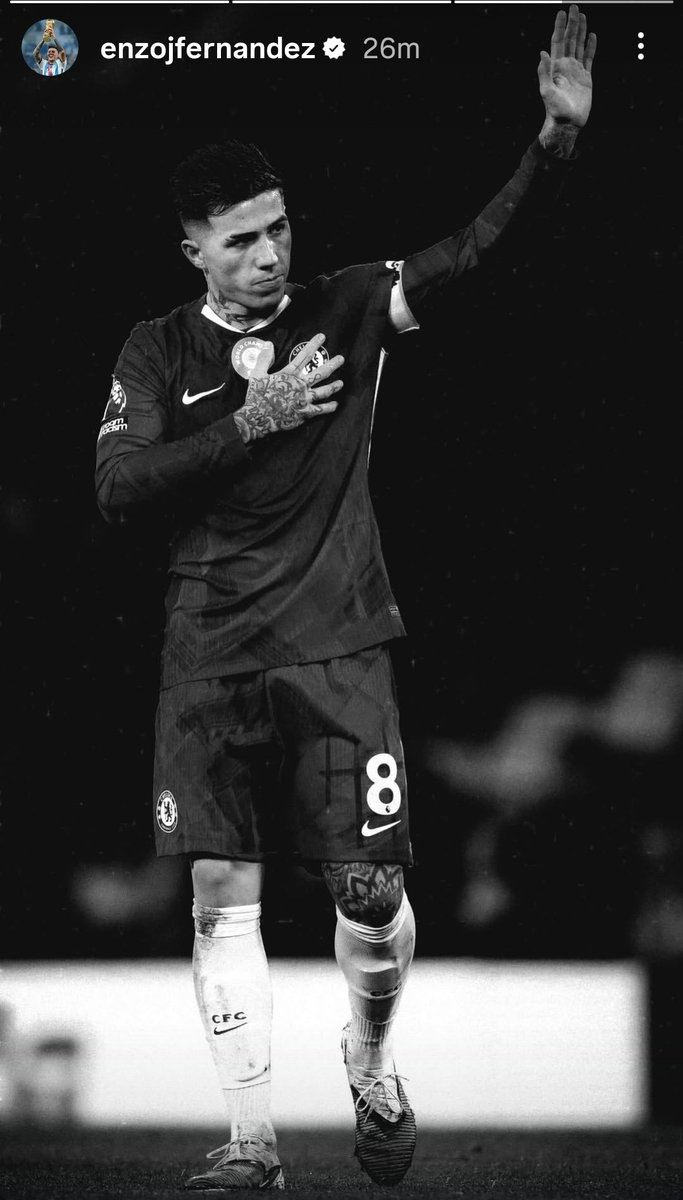 Enzo on IG.