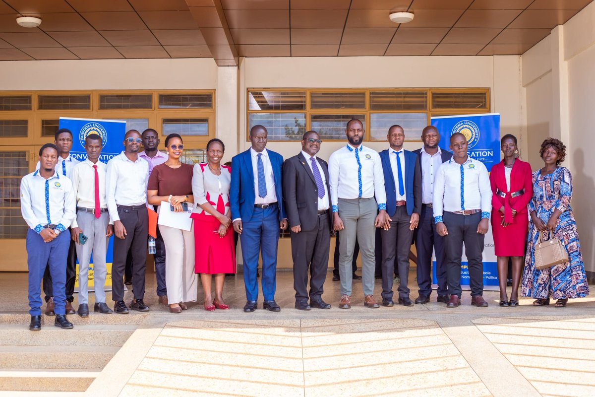 ConvoBU's tweet photo. In his acceptance speech, the Chairperson renewed his commitment to growing the Alumni &amp; Staff body. 
Present also was the Vice Chancellor, Academic Registrar, Director of Legal Serives &amp; other members of the University management.  

3/3 https://t.co/rQ0NNKdGzZ