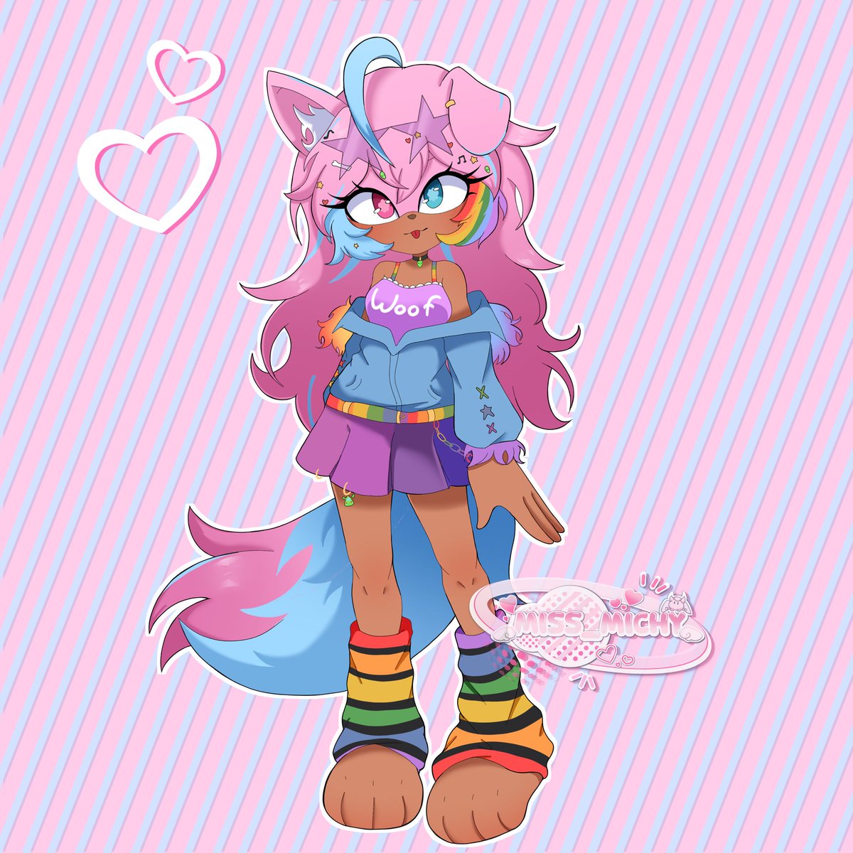 uramichy's tweet image. I drew the wonderful my amazing friends as Sonic Characters!!
In order we have:
@TigressTora 
@/NightshadeMelancolia
@RyythmVT