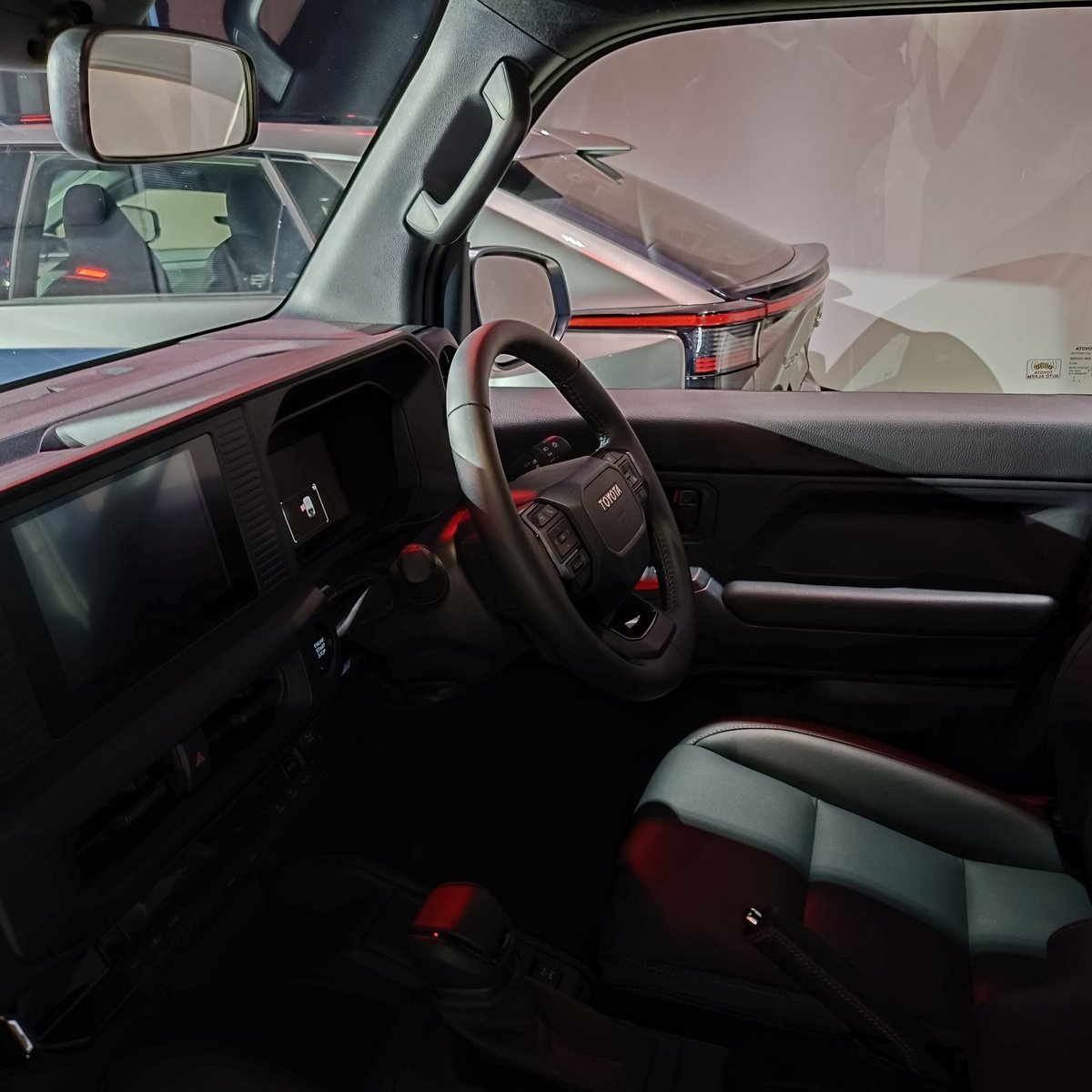 Toyota's FJ Cruiser has been rebooted as the Land Cruiser FJ, making it the baby of the LC family. These pics were taken at #SOMI2026 . In real life it's no baby at all, bringing height and spaciousness, as well as the company's trusted 2.7-litre engine to the fore. And of