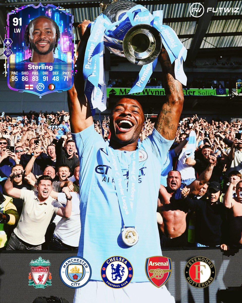 Raheem Sterling to Feyenoord 👀

Should be transferred in game in the next batch of transfers ✅

Will hopefully see him get some more Special Cards again 🙏