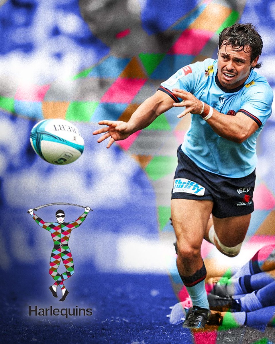 WiMRugby's tweet photo. 𝗗𝗢𝗡𝗘 𝗗𝗘𝗔𝗟 ✍️

Congratulations to Scrum-half Jack Grant who has joined Premiership side Harlequins on a short term deal until the end of the current season 🃏 https://t.co/TpG6SrurxX