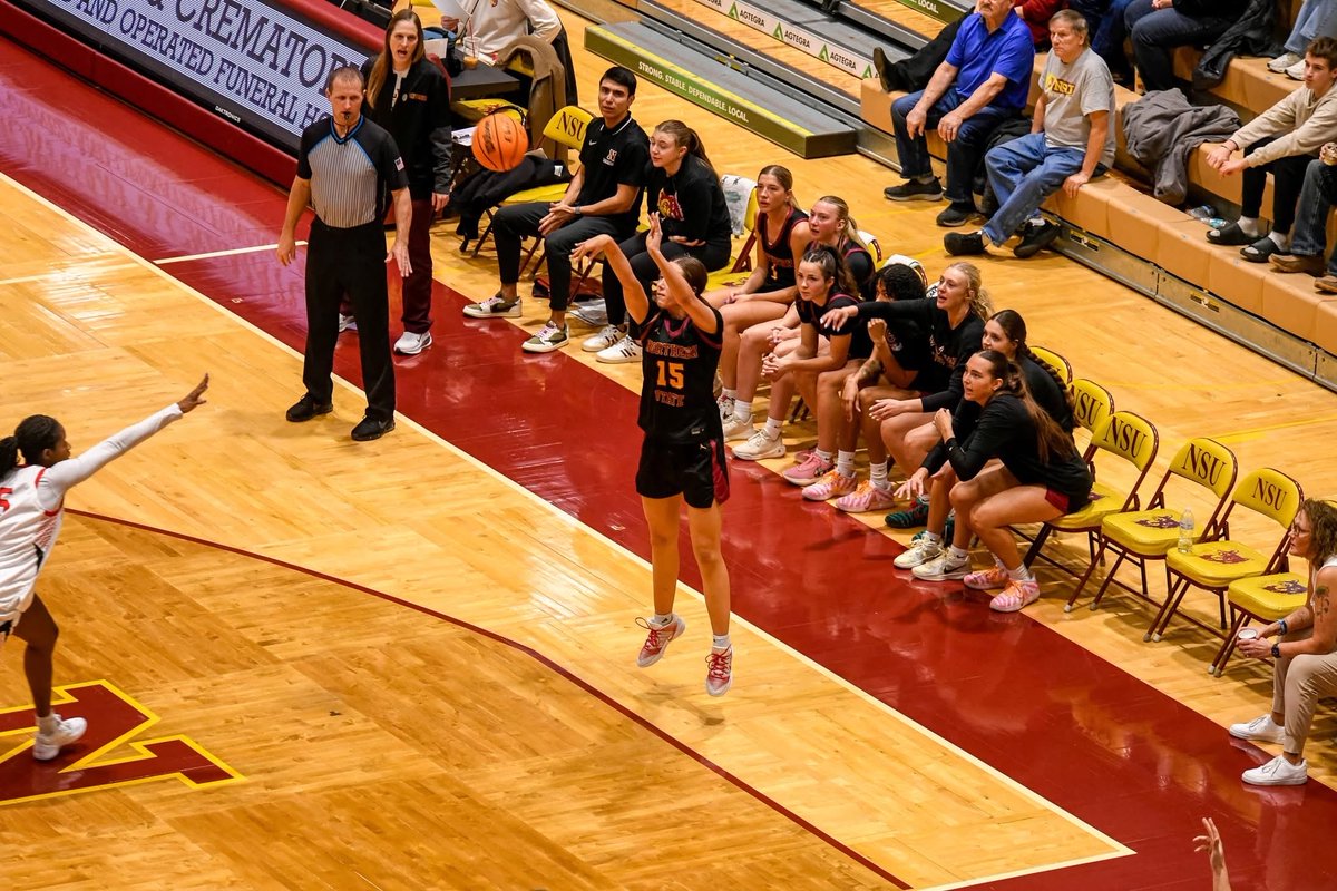 NSU Wolves WBB tweet media