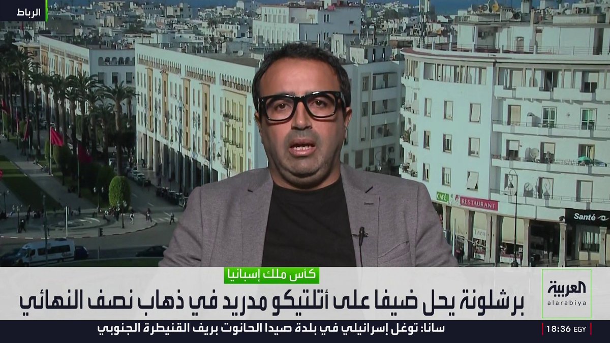 المدرب علي المصباحي يتحدث لـ "العربية": "لوكمان سيصنع الفارق مع أتلتيكو مدريد، وانضمامه يمثل إضافة قوية للفريق". "فوز برشلونة بكأس السوبر الإسباني سيمنح الفريق دفعة معنوية للفوز على أتلتيكو مدريد" 