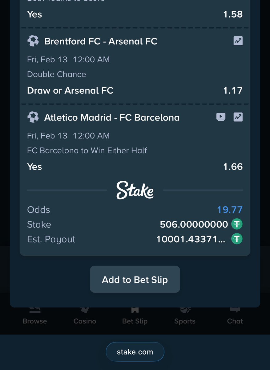 Mrbankstips's tweet photo. Today tips on Stake 

20 odds  ⚽️ https://t.co/urNFQ0ZZ8K

24 odds 🎾 https://t.co/L36qcie4XP

439 odds 🎾 https://t.co/RPaQofC2yR

20 odds https://t.co/IApgKWetAe

339 odds 🏀 https://t.co/CESAOItHRv

Register a stake account via https://t.co/zNIDVi9VVx

Use welcome code ‘banks’ for weekly airdrops and bonuses 

Dm https://t.co/oeZHXM47XD for bet deposits and enquiries, 💯 reliable. ✅
 
Join https://t.co/onNA2IpWas

Here is how to fund your stake account https://t.co/II2UWONbF4

Get the iOS stake app via link https://t.co/BH533u52QL

Get the Android app via https://t.co/Z7M71HBnHK & https://t.co/0MOZ7co6DG

Bet responsibly 🔞🔞