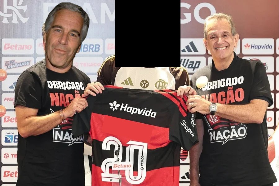 Bap, presidente do Flamengo, ao jornal espanhol SS: 'O Flamengo está hoje no Brasil por acaso. Porque o Flamengo é uma ilha no Brasil"