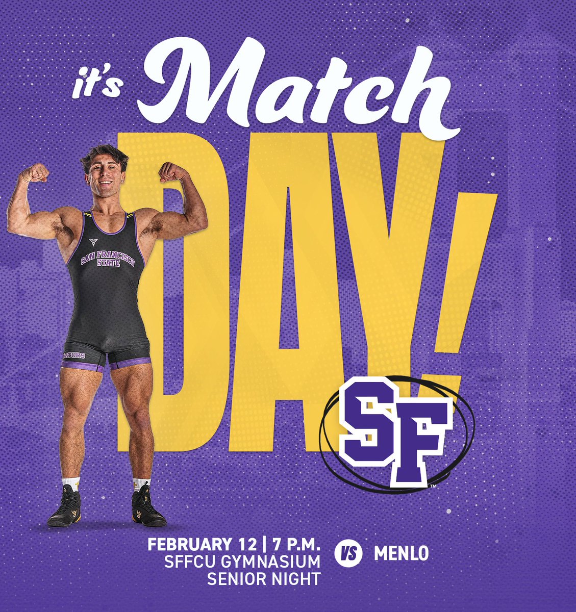 SF State Wrestling tweet media