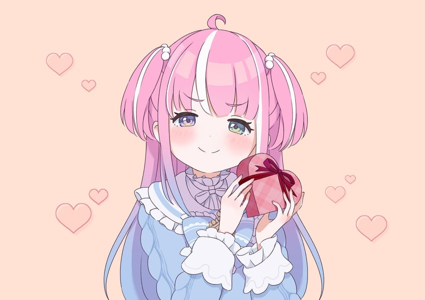 She will make sure that whoever is her valentine, she will feel loved!