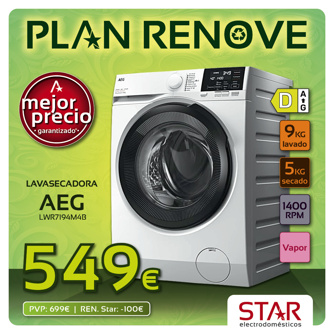 Star Electrodomésticos tweet media