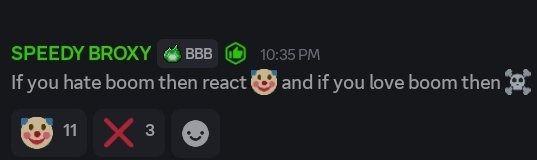 imspeedybroxy's tweet photo. So the fandom of Skibidi toilet is now getting against boom idk what's next but I am with boom and against all haters #BringBoomBack #skibditoilet #invisble #media #news #SFMAnimation https://t.co/OGQcrtO4uf