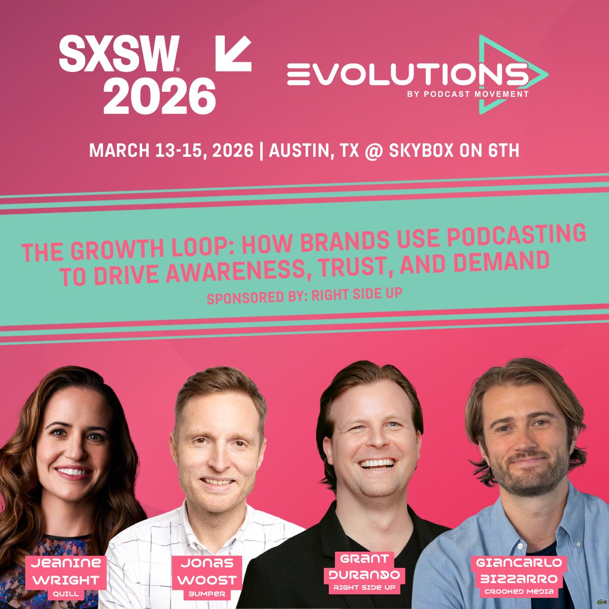 Podcast Movement tweet media