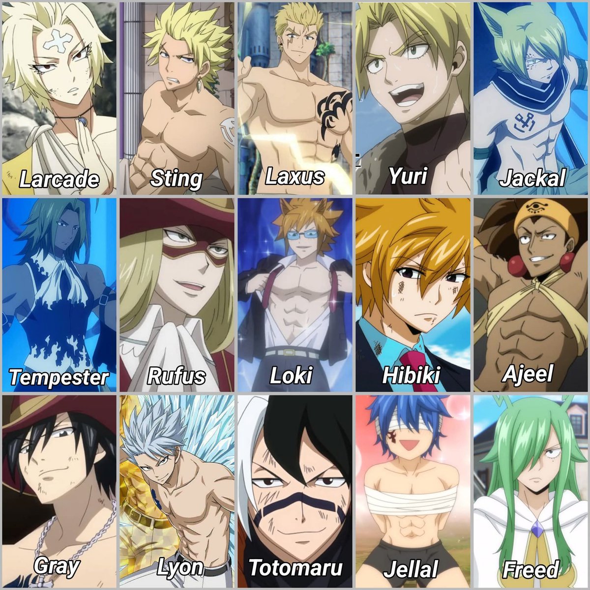 GodGayGame's tweet photo. @SanjiSnack Nicccce! I need Larcade, Sting and Loki too 🤭 ( This is my boys 🫦 ) https://t.co/1pEjVb7qzE