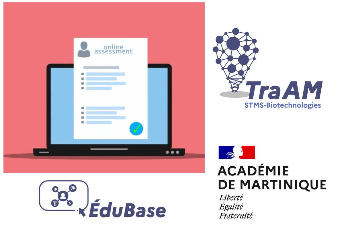 biotech_edu_num's tweet photo. [🔴 #TraAM Biotechnologies STMS 2024-25 ] : #Édubase - Favoriser la démarche de projet avec le numérique : Mener des investigations par questionnaire en ligne #ST2S #BTS #ESF #SP3S
@acmartinique
@DaneMartinique
➡️https://t.co/ytuEtCshgA https://t.co/kT46U3kDK4