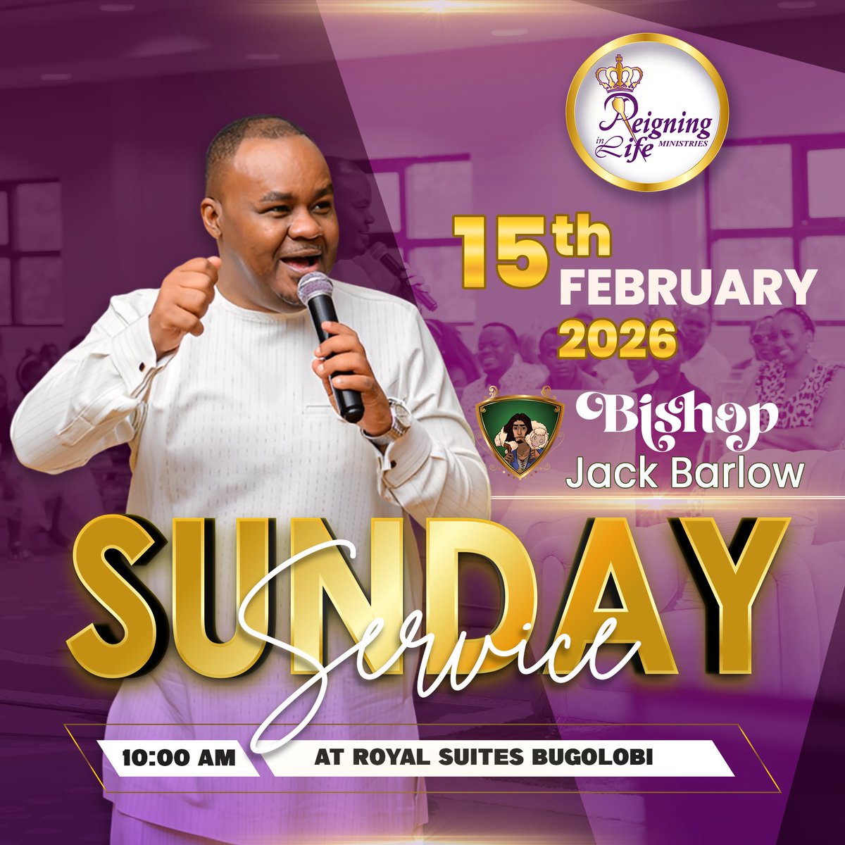 Reigning in Life Ministries tweet media