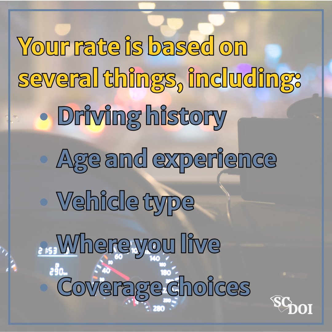 SC Dept of Insurance tweet media