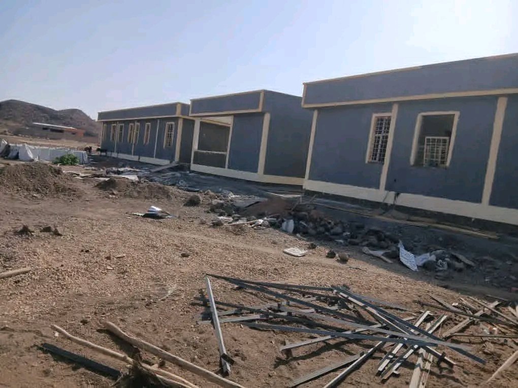 Korme98's tweet photo. Long awaited and well deserved 👏
The completion of Qoodaaran Health Center ,Dhuunyar, Sitti Zone
it is access, prevention, and reducing maternal risk, death, delays, and preventable suffering.
Grateful to all regional state stakeholders who made this possible.
@Mustafe_M_Omer https://t.co/PltLSAoZsW