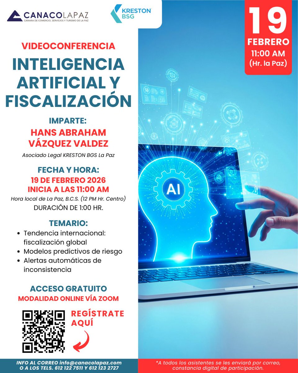 CANACO La Paz tweet media