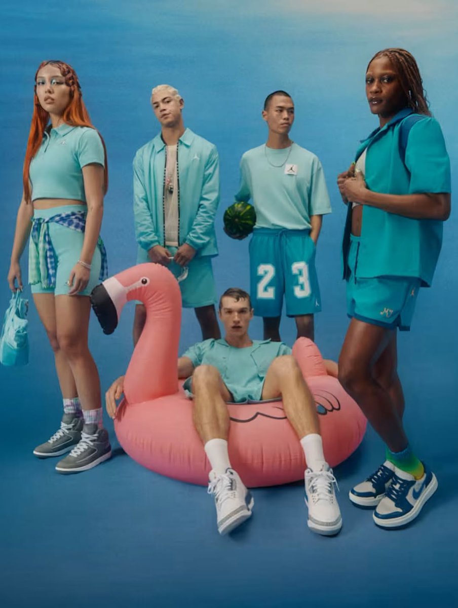 connorstupdates's tweet photo. Our hardworking boy. 

Connor Storrie for Nike's Jordan in 2023. https://t.co/PjwPrgmK5y