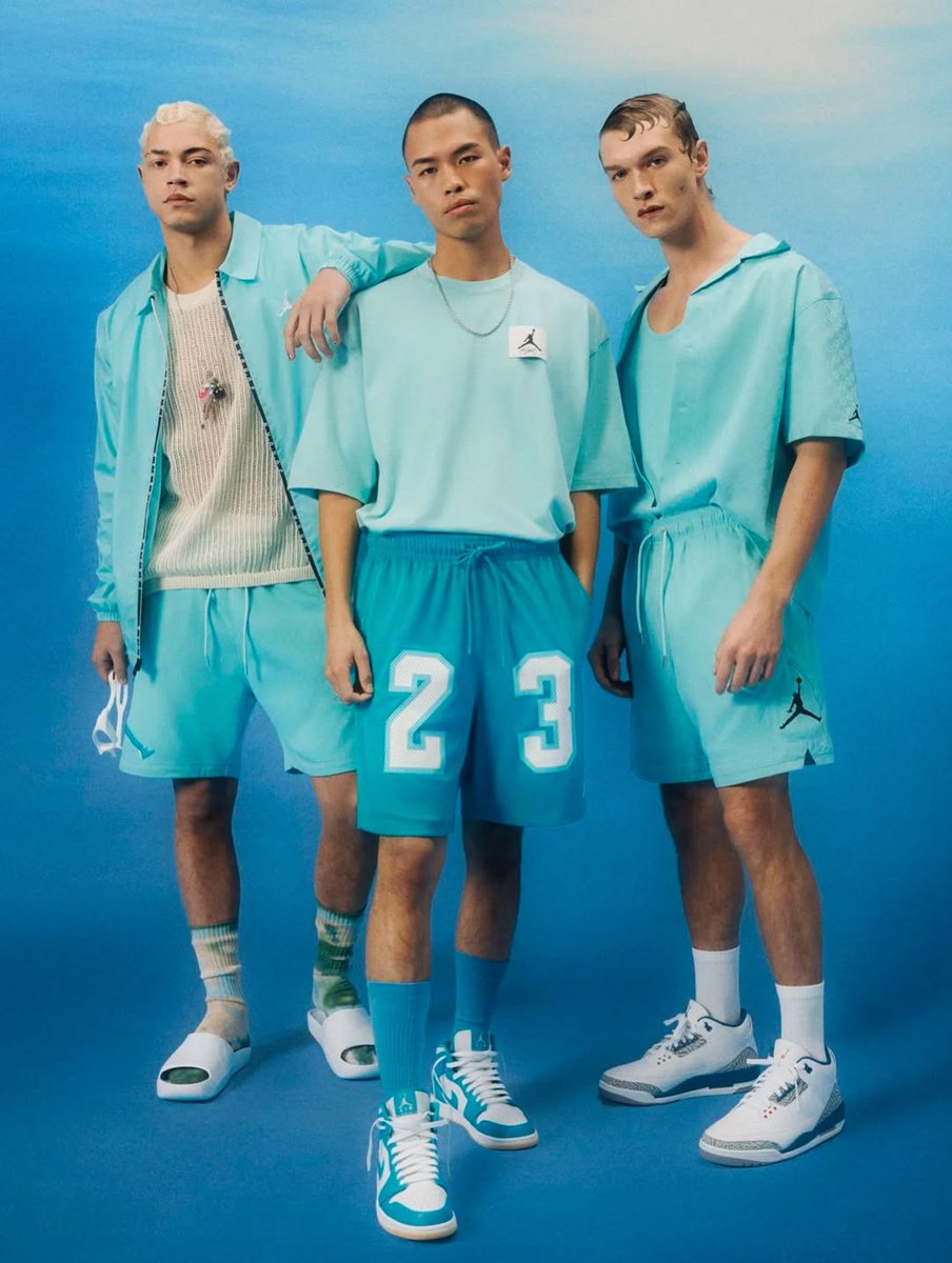 connorstupdates's tweet photo. Our hardworking boy. 

Connor Storrie for Nike's Jordan in 2023. https://t.co/PjwPrgmK5y