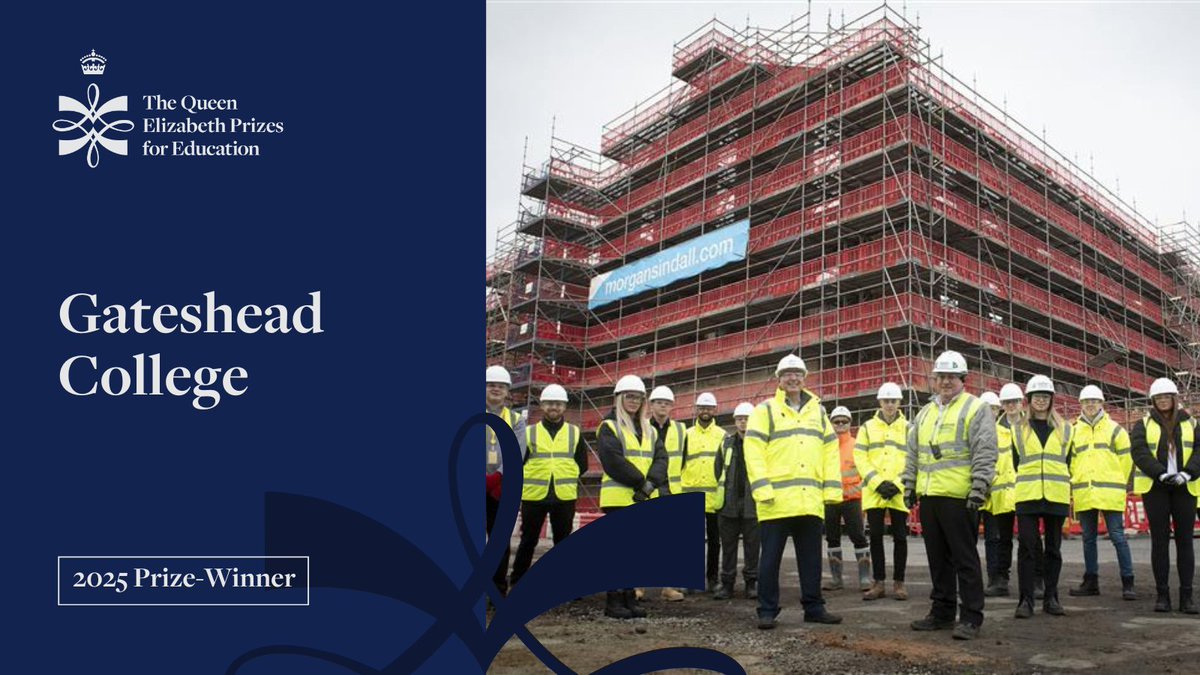 The Queen Elizabeth Prizes for Education tweet media