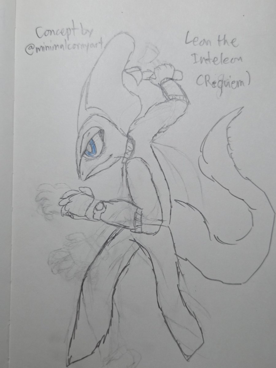 Requiem for the Dead
#pokemon #ResidentEvilRequiem #inteleon