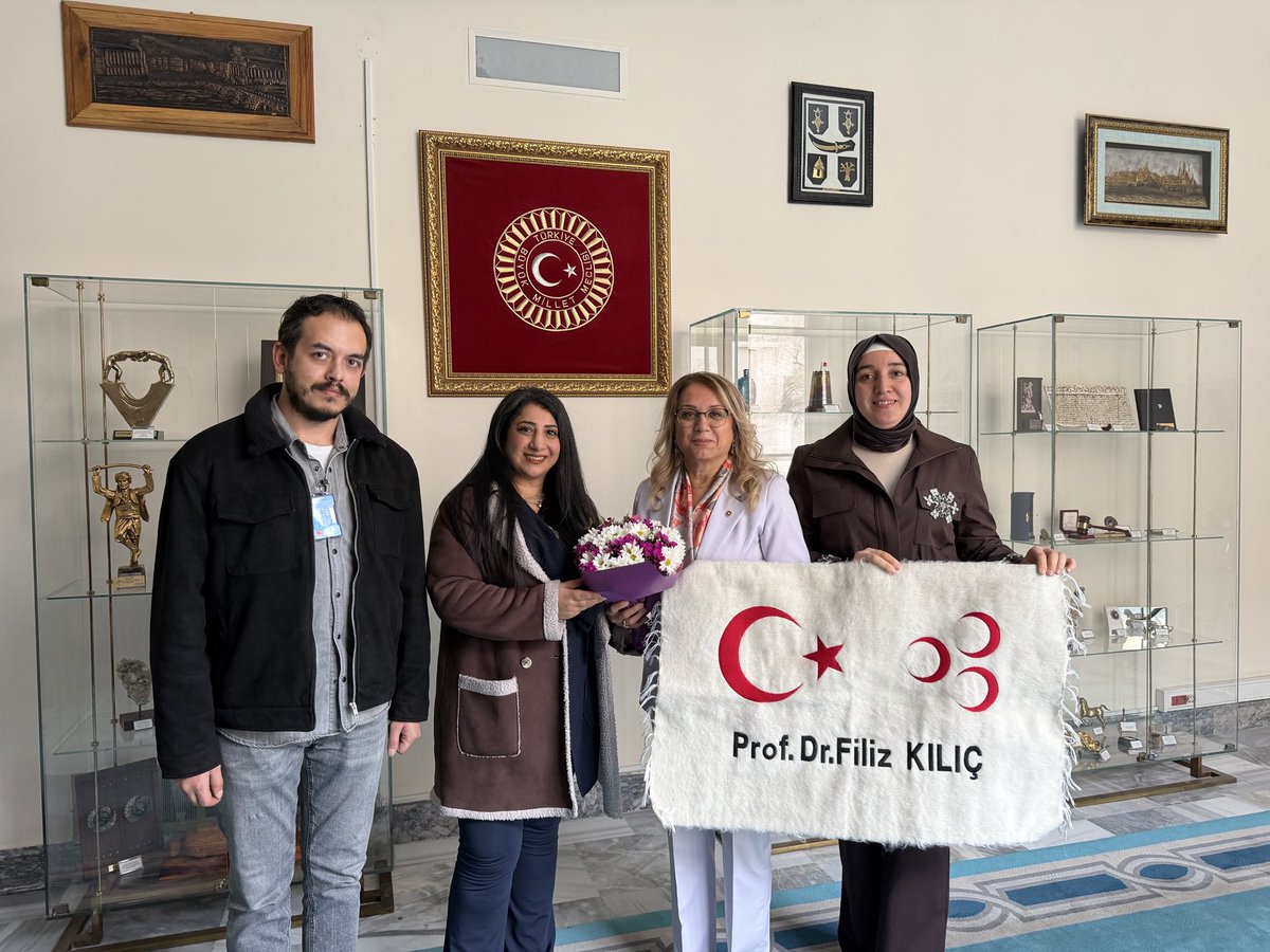 📍TBMM

Gıda Mühendisi Kevser Karaköse, Meryem Çağin ve Burak Kaya, Gazi Meclisimizde bizleri ziyaret ettiler.

Nazik ziyaretlerinden dolayı teşekkür ediyorum.