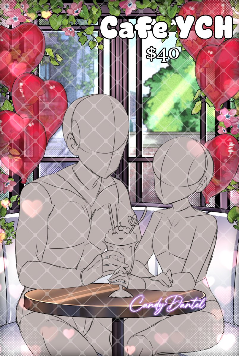 Candy Dantel (Commissions Open) tweet media