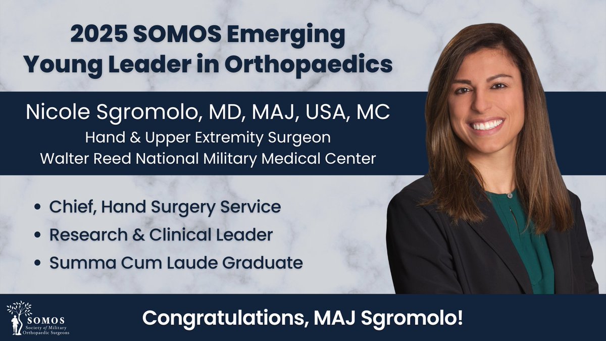 Society of Military Orthopaedic Surgeons tweet media