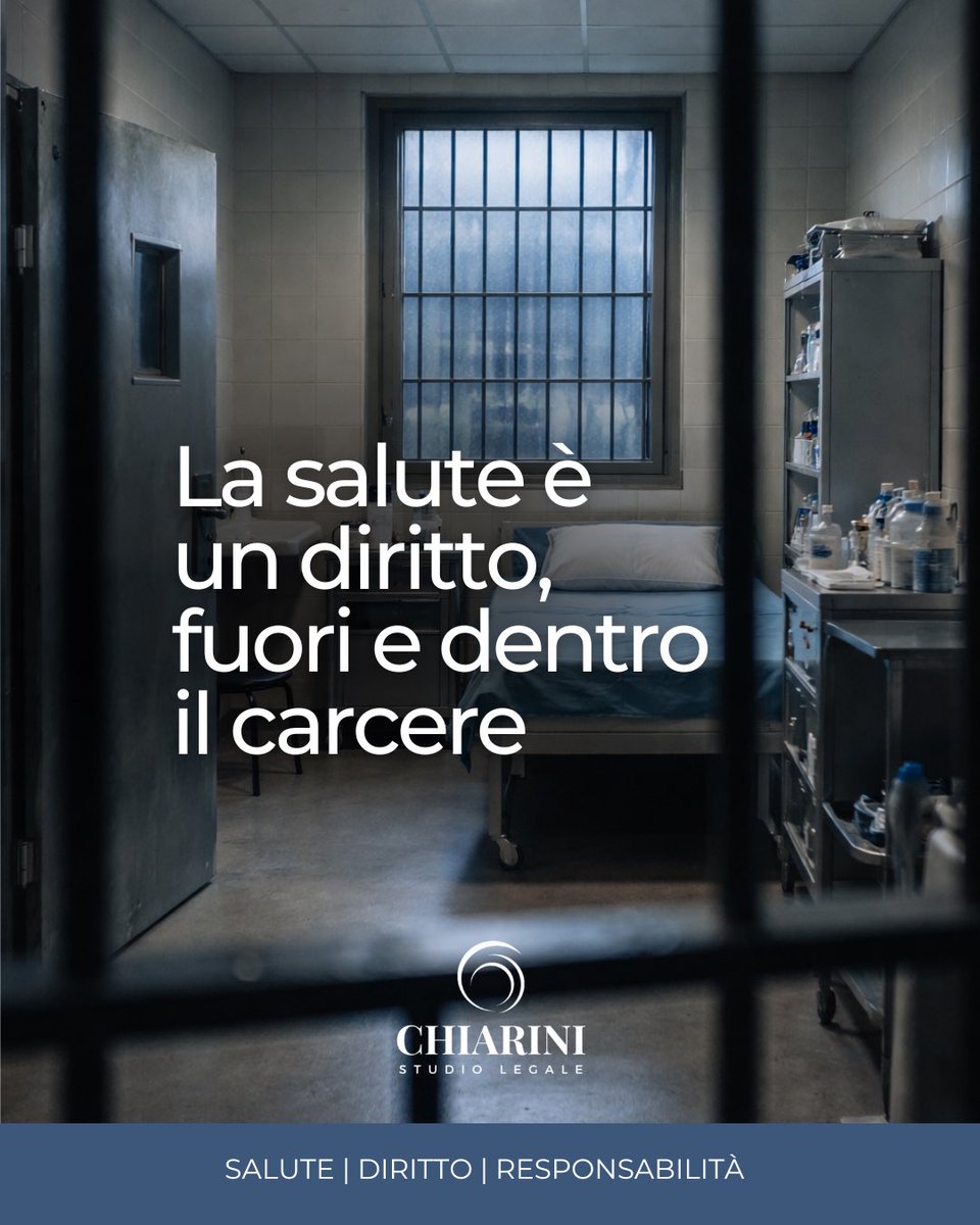 StudioChiarini's tweet photo. La salute è un diritto, anche in carcere.
Il CPT adotta un nuovo standard: cure equivalenti alla comunità, ruolo chiave dei sanitari contro i maltrattamenti, focus su salute mentale e rischio suicidio.
La tutela della salute è legalità.
https://t.co/idRziX0hG9 https://t.co/FgqqFdadcl