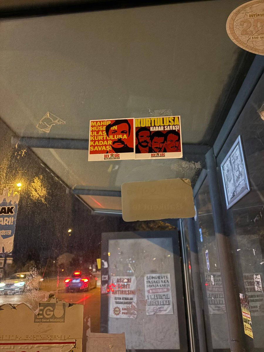 📍Ankara

Sokakların her bir yanında varız, varolacağız.

📢Mahir, Hüseyin, Ulaş, Kurtuluşa Kadar Savaş!