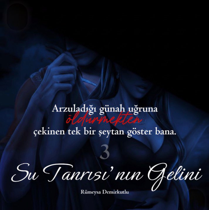 Size üçüncü kitaptan alıntı getirdim❤️‍🔥