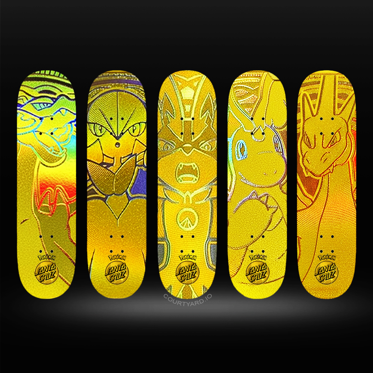 Dear Pokémon/Santa Cruz, hear me out...