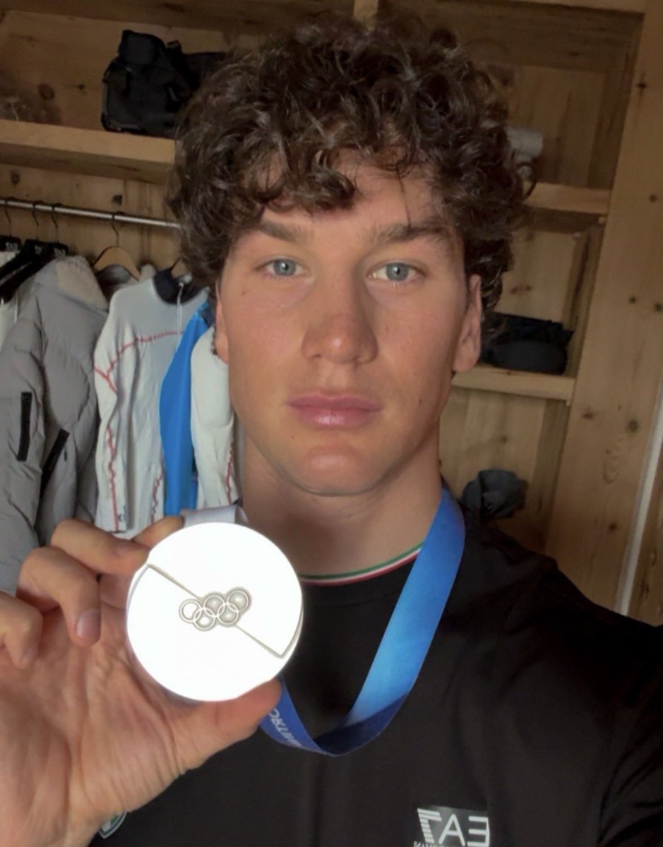 molto belle le medaglie di milano-cortina,niente da dire