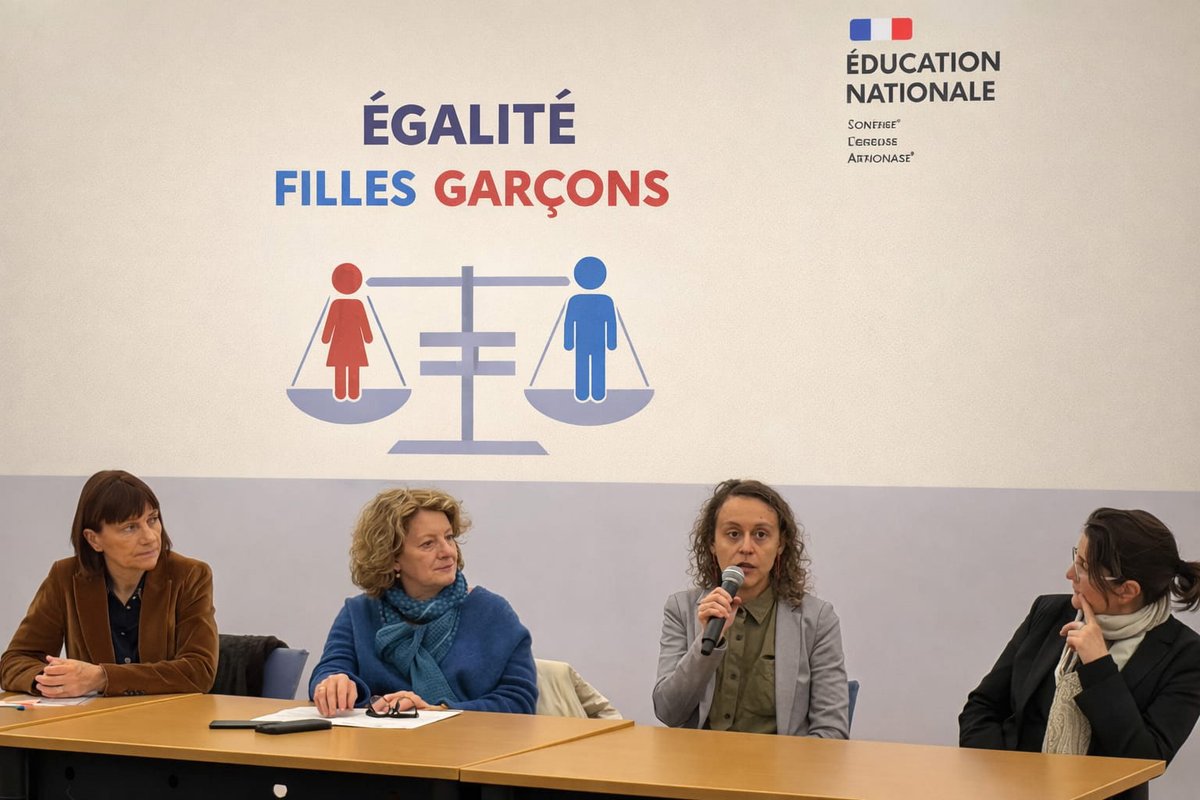 DSDEN81's tweet photo. Articulé à  l'événement académique les acteurs du tarn ont échangé. #dasen @duprat_mc, la déléguée départementale aux droits des femmes et à l'égalité Mme Passos De Paula, les chefs d'établissement, les référentes et référents égalité. Merci à @kauffmannprovi et à ses équipes. https://t.co/Zx42yxLXYy