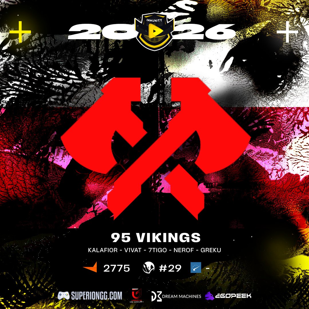 🇵🇱 <a href="/95Vikings/">95V</a> meldują się na pokładzie 🛡️🔥

Jest coś w tej nazwie. Brzmi jak zapowiedź chaosu, presji i gry bez hamulców.

Wikingowie nie pytali nigdy o pozwolenie — po prostu wchodzili i brali to, co swoje. Czy 95Vikings zrobią dokładnie to samo na serwerze? 🪓

Twarda gra,