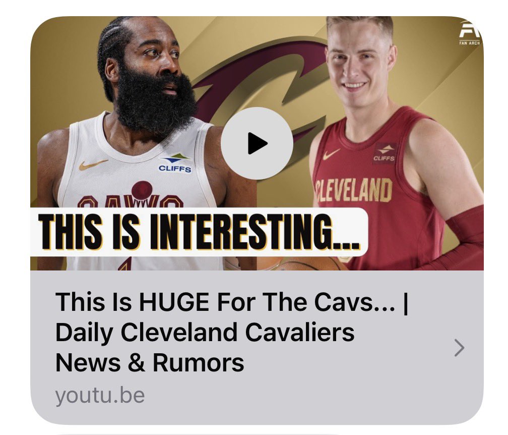 WOBLWDLWSPORTS's tweet image. New episode of @cavsdaily_ with @Pwill0512 check it out! 
youtu.be/cpEK2ZGRA00?si…
@NBA  @cavs  #LetEmKnow  #Bethefight #basketball