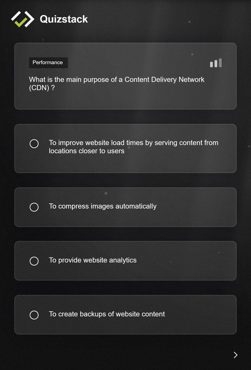 Quizstack tweet media