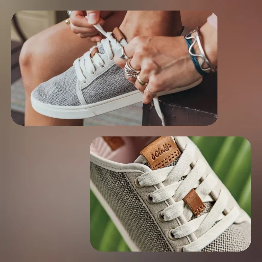 Shop in store OR online 👉 soleman.ca 
Lightweight and breathable with an airy, all-mesh upper, and drop-in heel. The energetic OluKai Pehuea Lī is always ready for adventure, no matter where you're headed.
#yqr #smallbiz #shoplocal