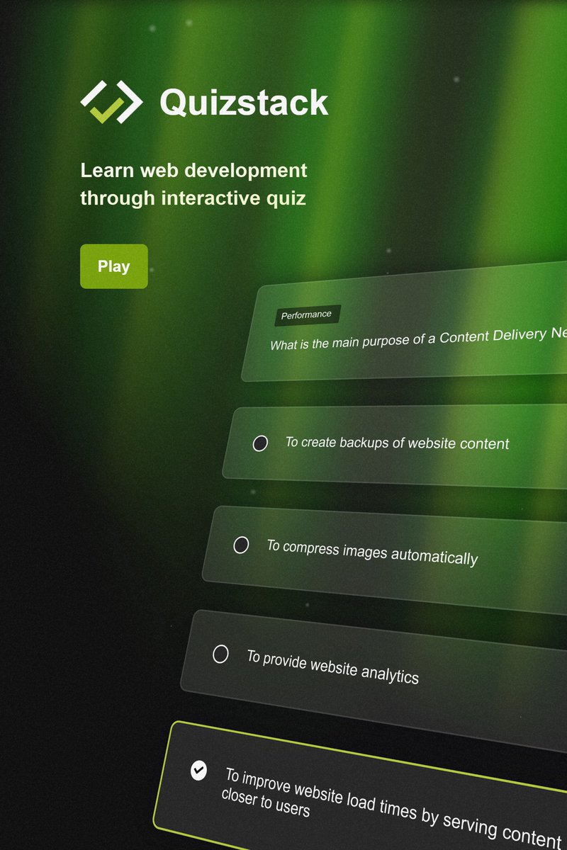 Quizstack tweet media